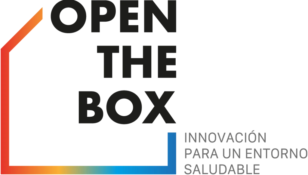 Logotipo Open The Box