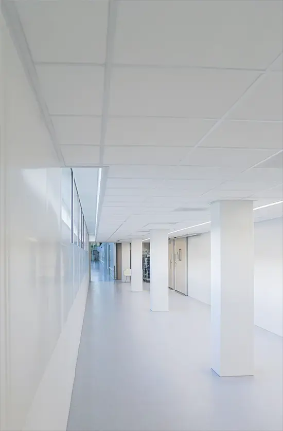 Espacios en hospitales - iluminación.